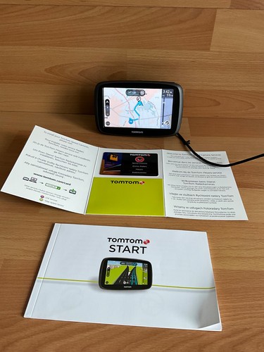 Tomtom start sat - start, nav