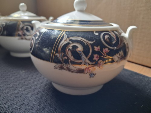Wedgwood renaissance blue - renaissance,