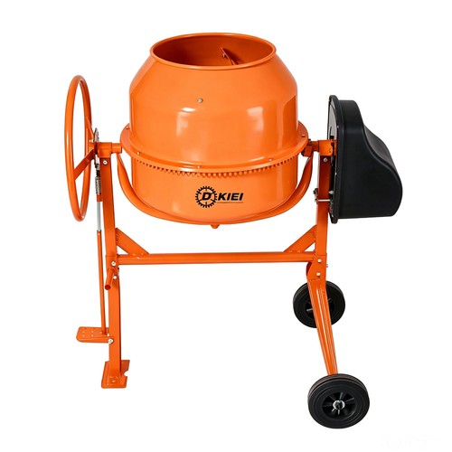 Electric cement mixer - mixer, portable
