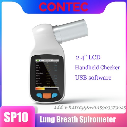 Professional spirometer - professional,