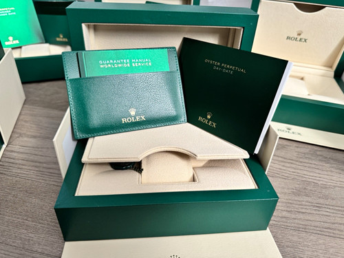 Original rolex watch box - watch,