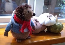 Handknitted Hedgehog