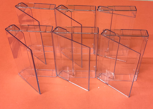 Cassette cases empty - cassette,