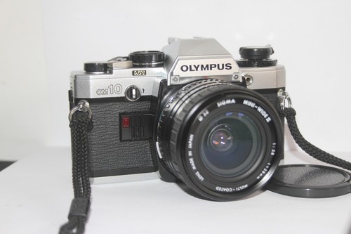 Tested olympus om10 - om10, slr