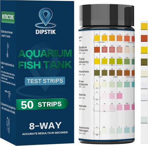 Way aquarium test - test, strips