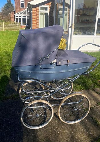 Silver cross vintage - , pram