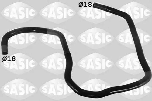 Cooling system hose - , 3400138