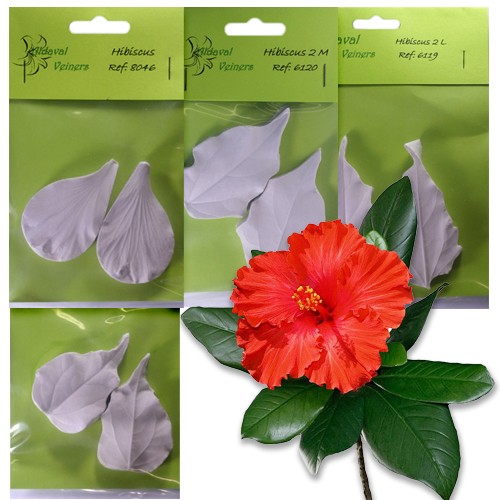 Leaf veiner petal - leaf, mould