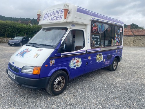 Ice cream van recon engine - ice, 2