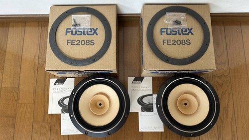 Fostex 208super limited - fostex, fe