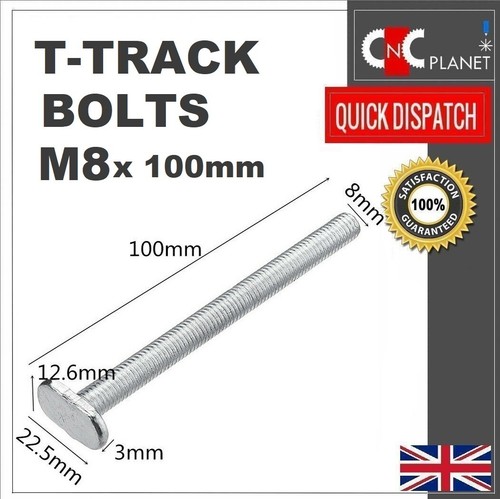 Slot 100mm t - x, t-slider