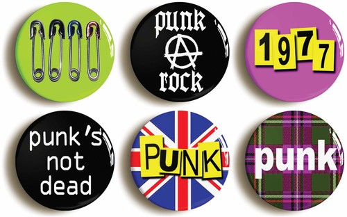 Punk rock fancy dress - x,
