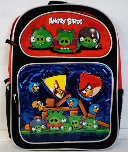 Angry birds large backpack - 16",