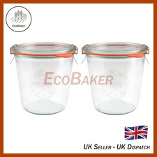 X2 WECK 742 580ml Storage Jar