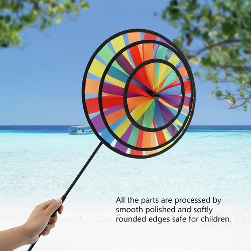 Multicolor triple wheel - multicolor,