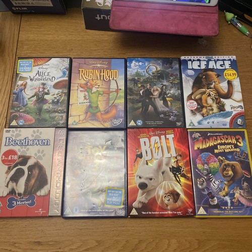 Children dvd job - children's,
