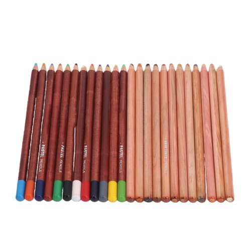 Soft pastel pencils - pencils, 24