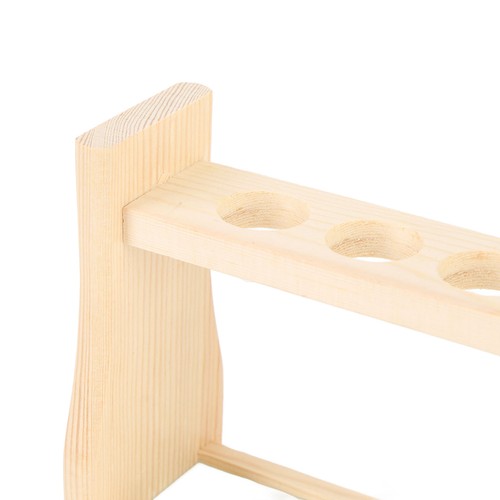 71in wooden test tube - rack, 6