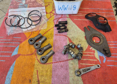 Joblot bsa spares - joblot,