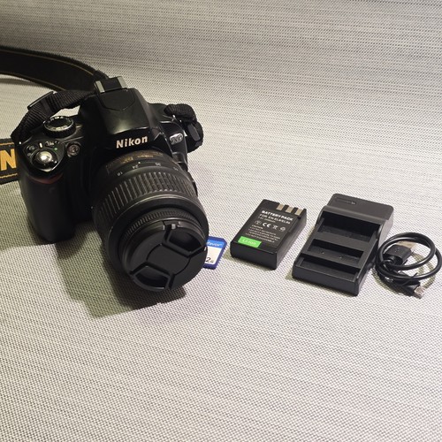 Nikon d60 dslr - nikon, camera