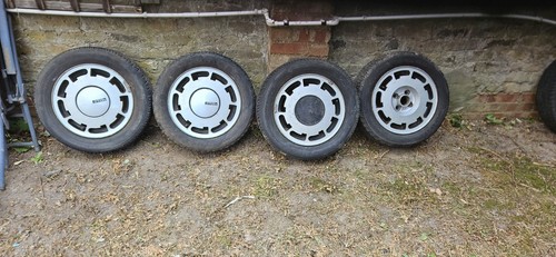 Golf mk1 mk2 gti alloys - vw,
