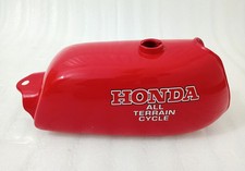 Honda ATC70 ATC 70 Red Painted