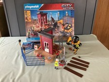 Playmobil Construction Site