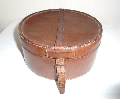 Vintage tan brown leather - vintage,