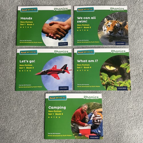 Read write inc phonics - read,