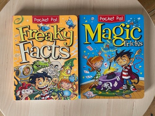 Pocket pal books freaky - pocket,