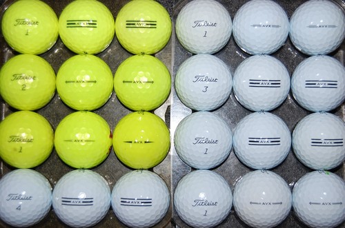 Dozen titleist avx used - dozen,