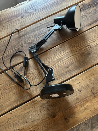 Dunelm black anglepoise - dunelm,