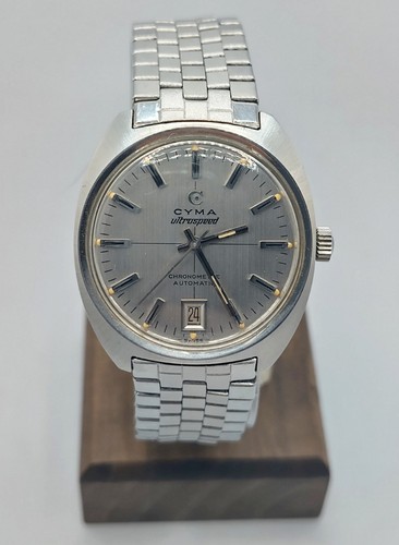 Vintage cyma by synchron - cyma,