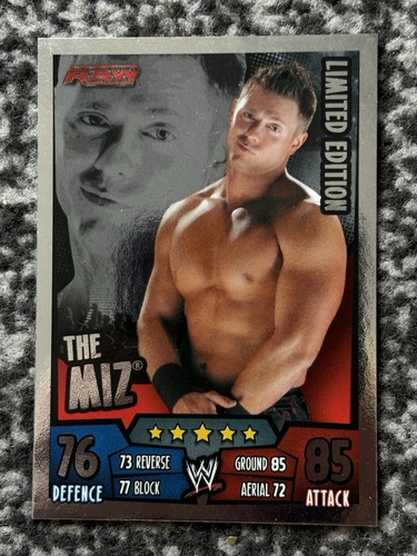 Slam attax rumble the miz - slam,