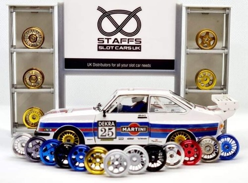 Staffs slot cars aluminium - staffs,