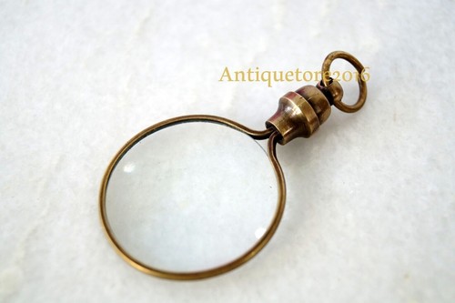 Vintage antique tone brass - antique,