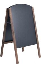 Solid Wood A Frame Chalkboard Wedding Sidewalk Blackboard Large Outdoor Sign