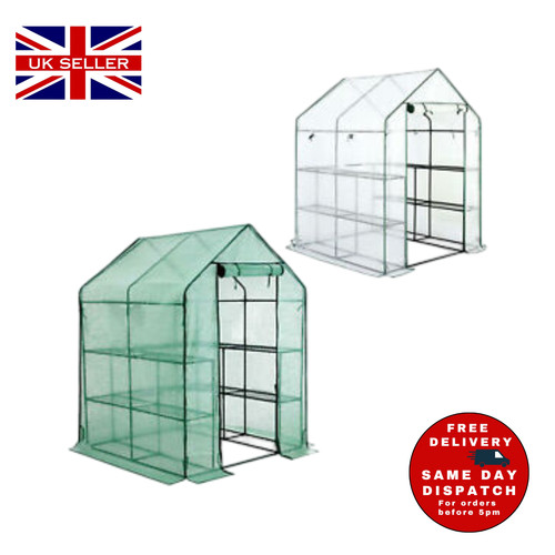 Amos walk greenhouse tier - greenhouse, 3-tier