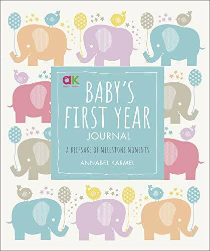 Baby first year journal - first, a
