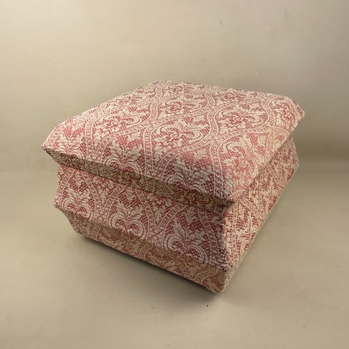 Antique fabric wooden accent - antique,
