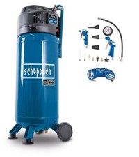 Vertical air compressor 50 lt
