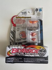 Beyblade Thermal Gemios B-119 Metal Masters Hasbro New With Launcher