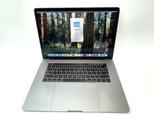 Apple Macbook Pro 15" A1990 i7 2.2GHZ - 16GB RAM - 256GB SSD -  FAIR