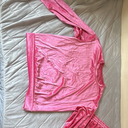 Women pink velour - women’s,
