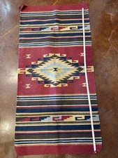 Saddle Blanket Or Navajo Rug