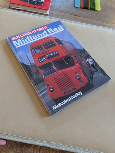 Bus operators midland red - bus,