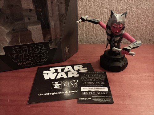 Star clone wars gentle giant - gentle,