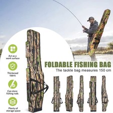 3 Layer Fishing Rod Holdall