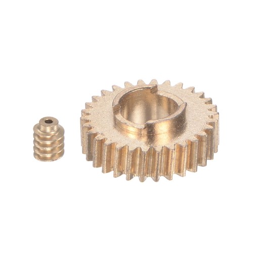 Worm gear set wheel - wheel, shaft