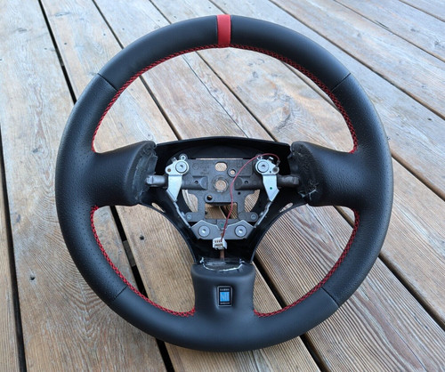 New leather mazda mx5 - leather, nardi